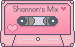Mix Tape Pixel Club Shannon's Mix pixel mix tape for the mix tape pixel clique